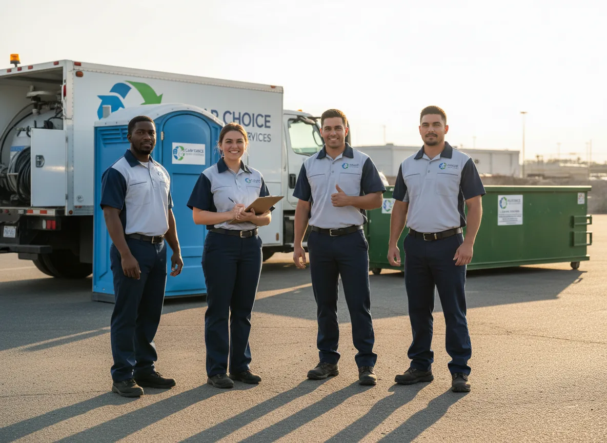 Porta Potty Rental company in Pleasant Hill, OH