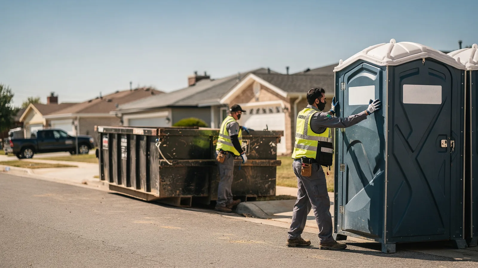 Porta Potty Rental in Pleasant Hill, OH near me